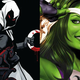 Disney+’s newest stars, Moon Knight and She-Hulk